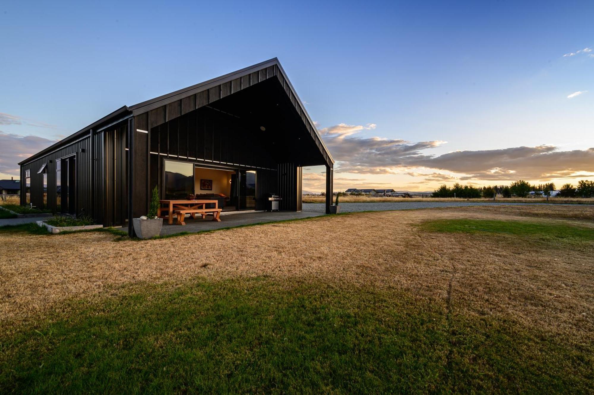 Villa 31 On Boundary Twizel Exterior foto